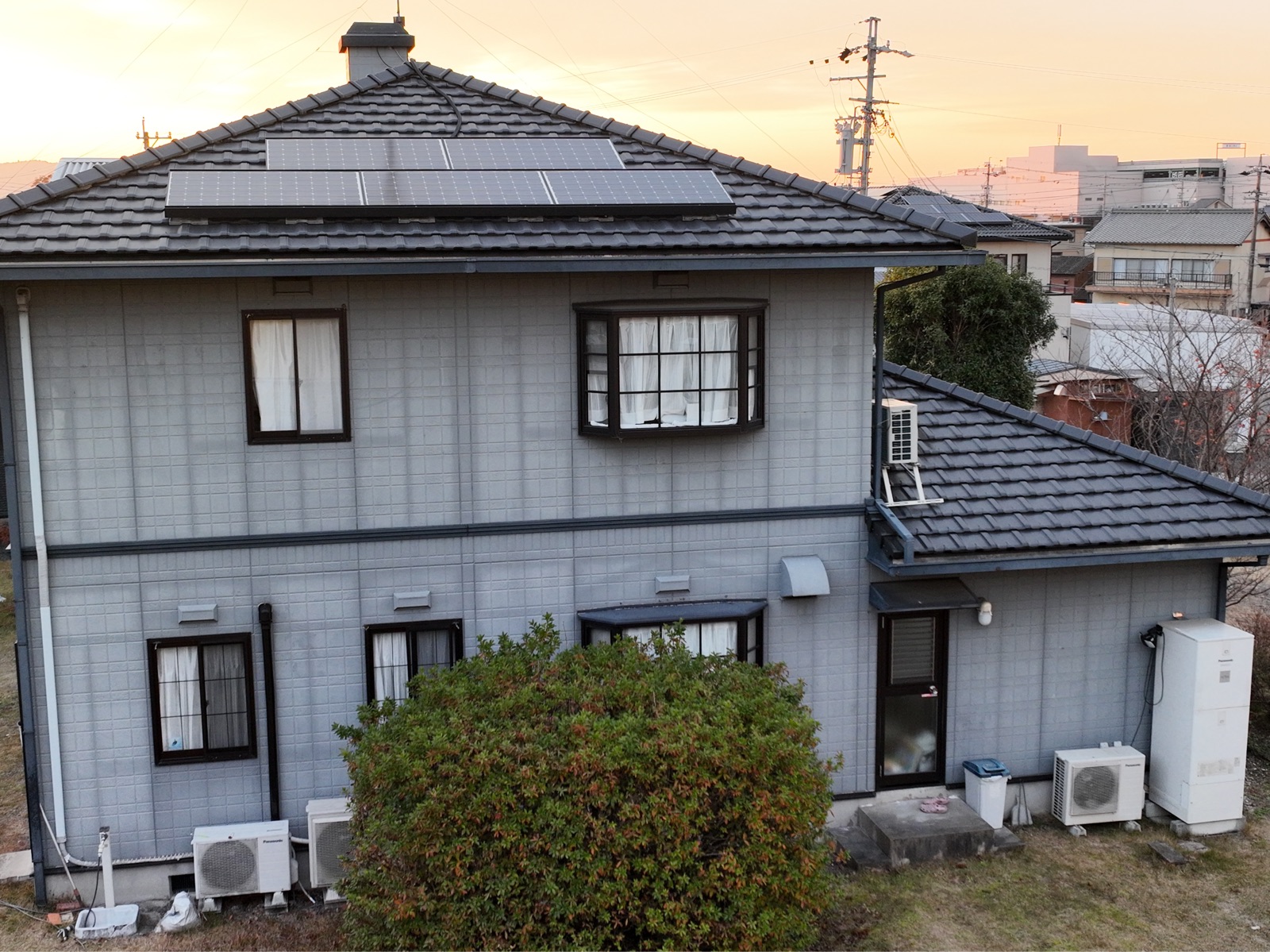 工事前