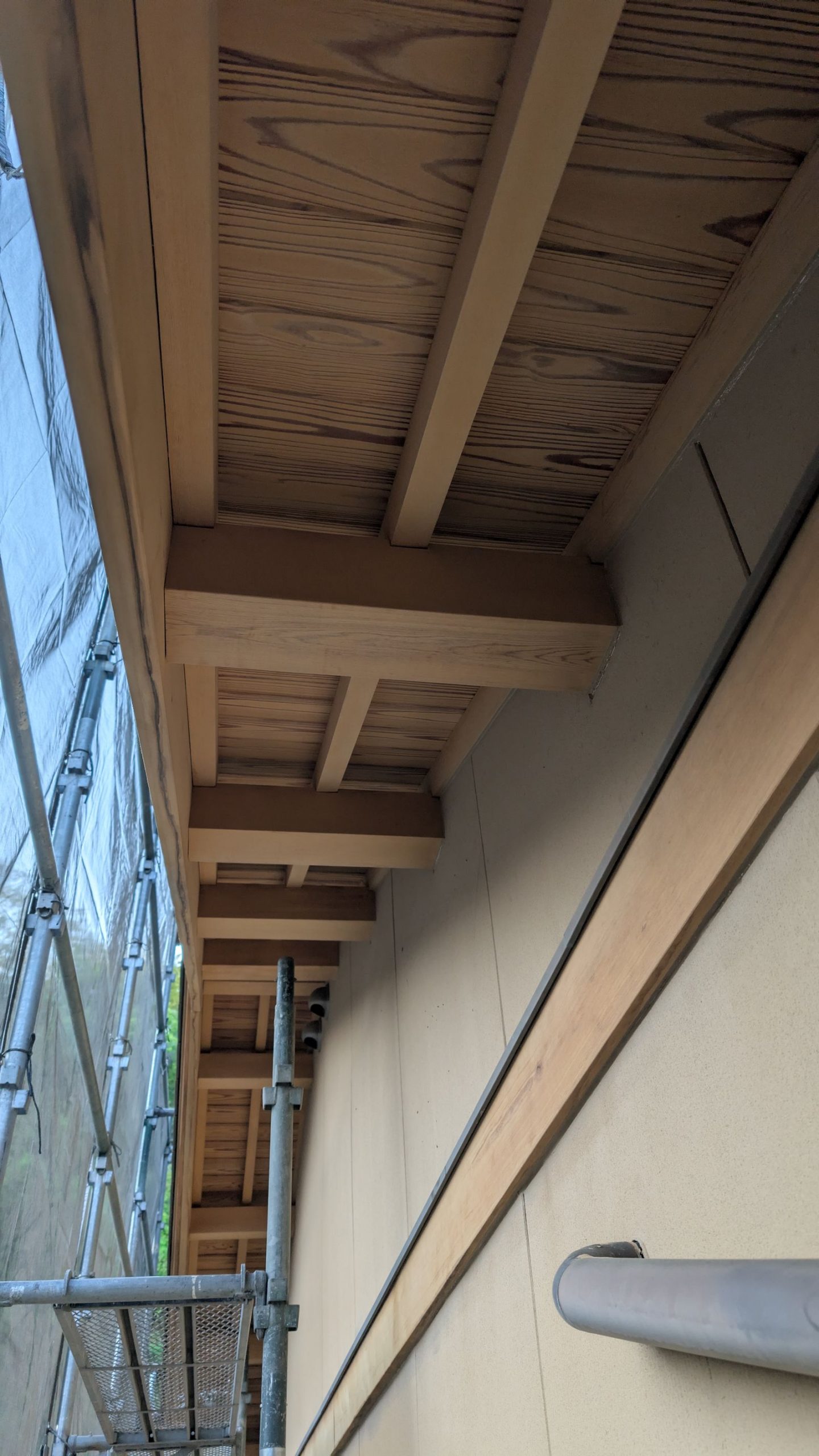 エアー鉋施工後