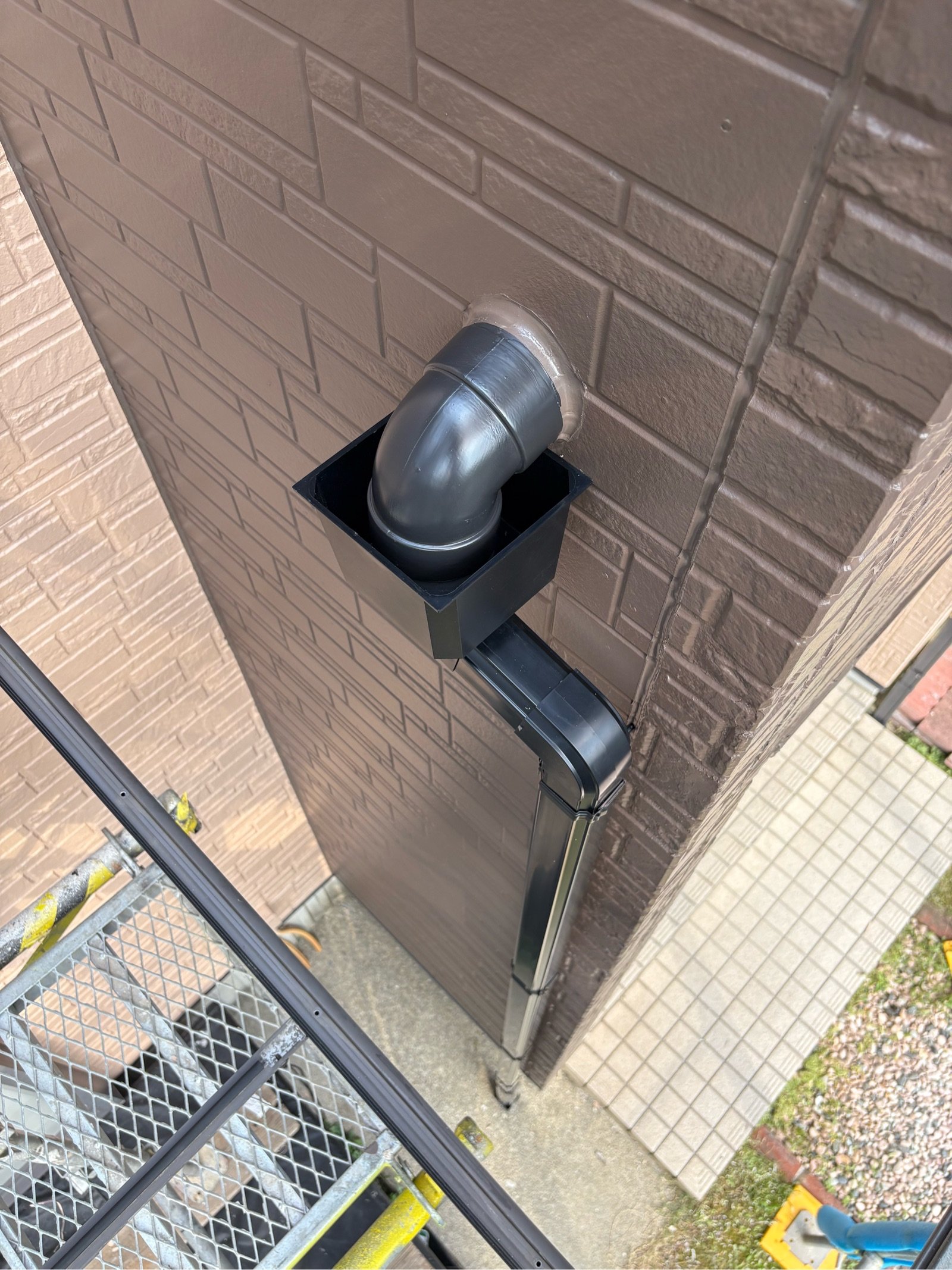 雨漏り箇所　工事後