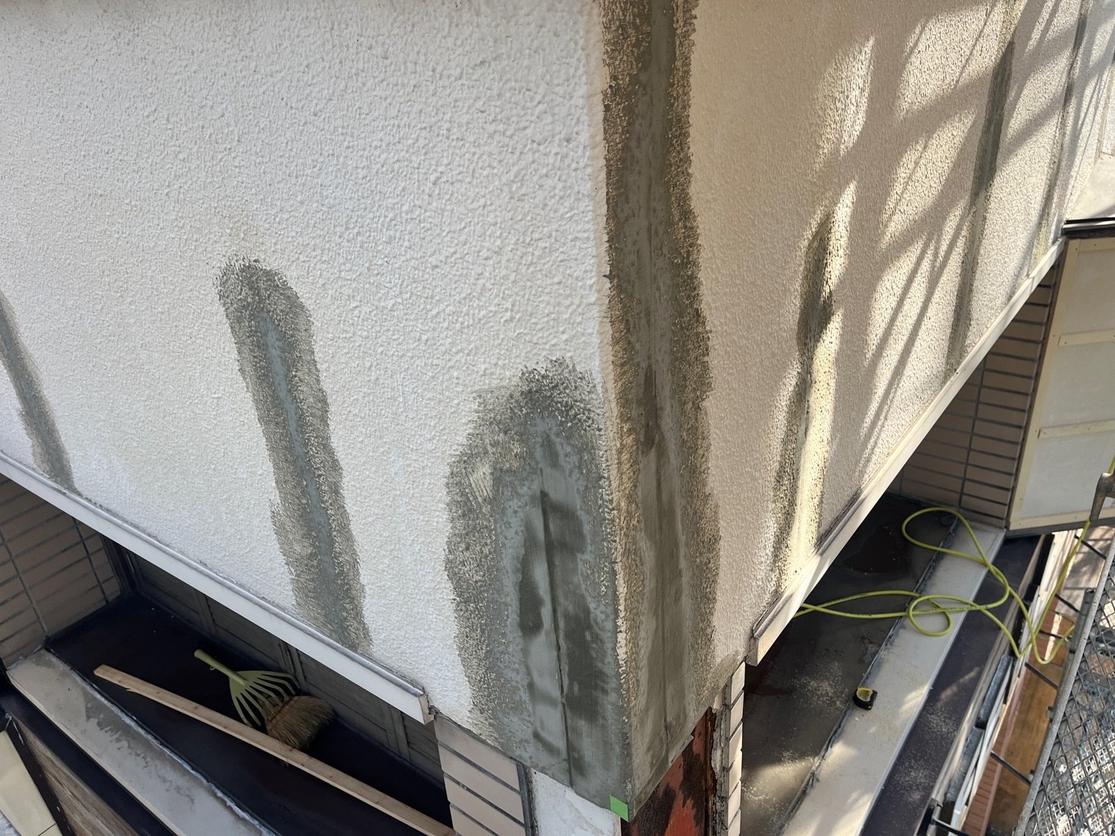 劣化箇所 捲り後補修