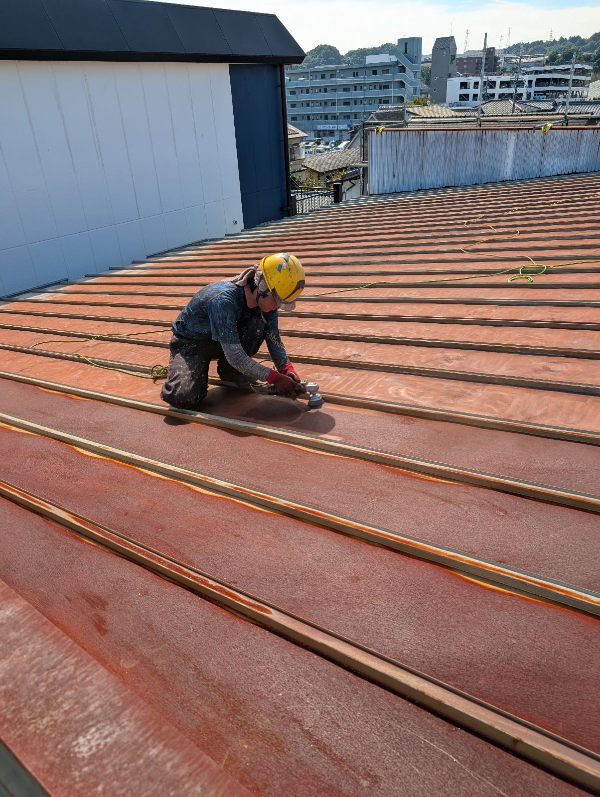 屋根 サンダーケレン