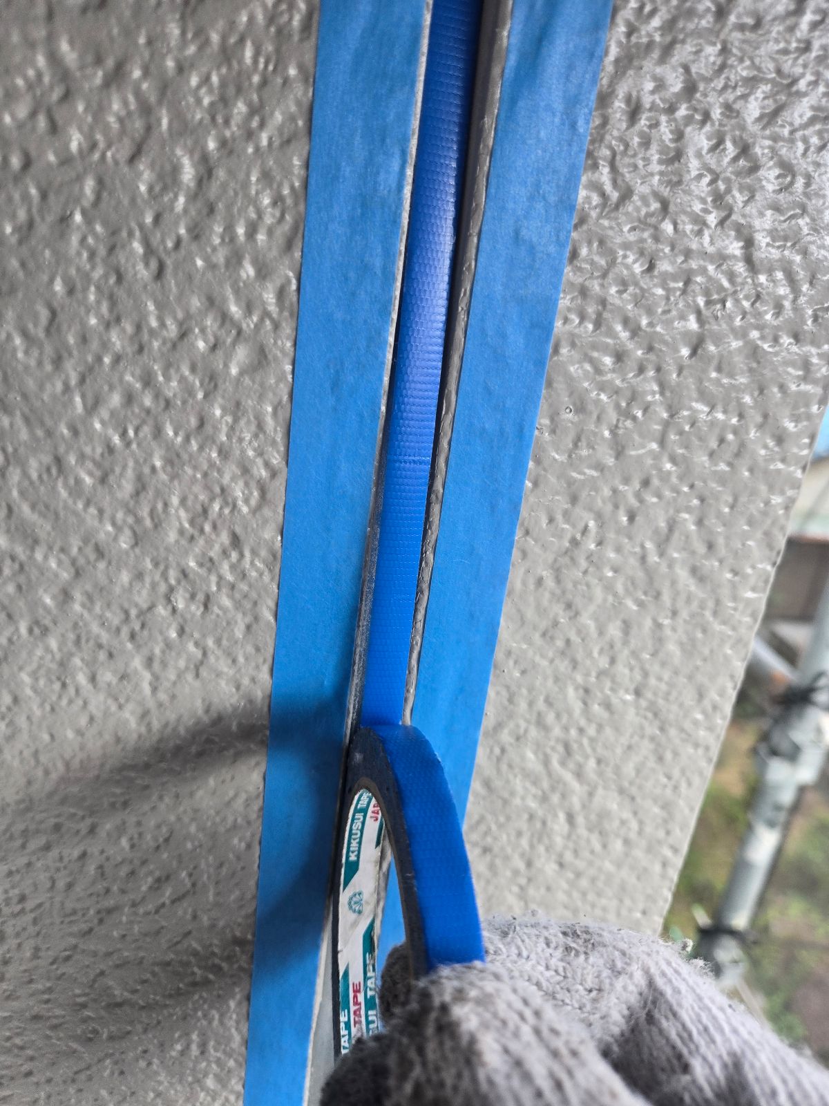 ボンドブレーカー貼り