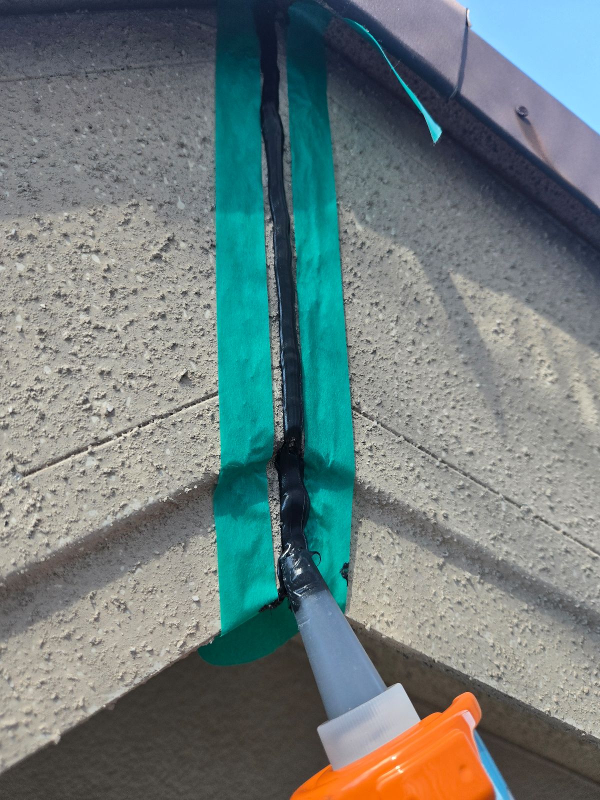 先行シーリング補修