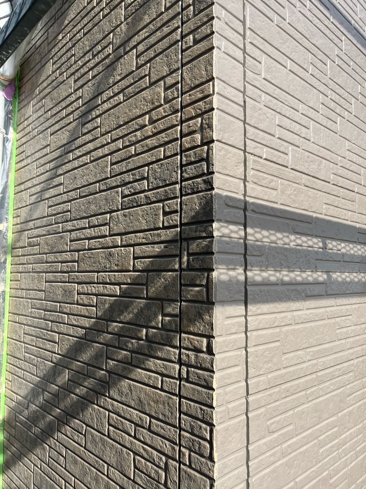 デザイン塗装中