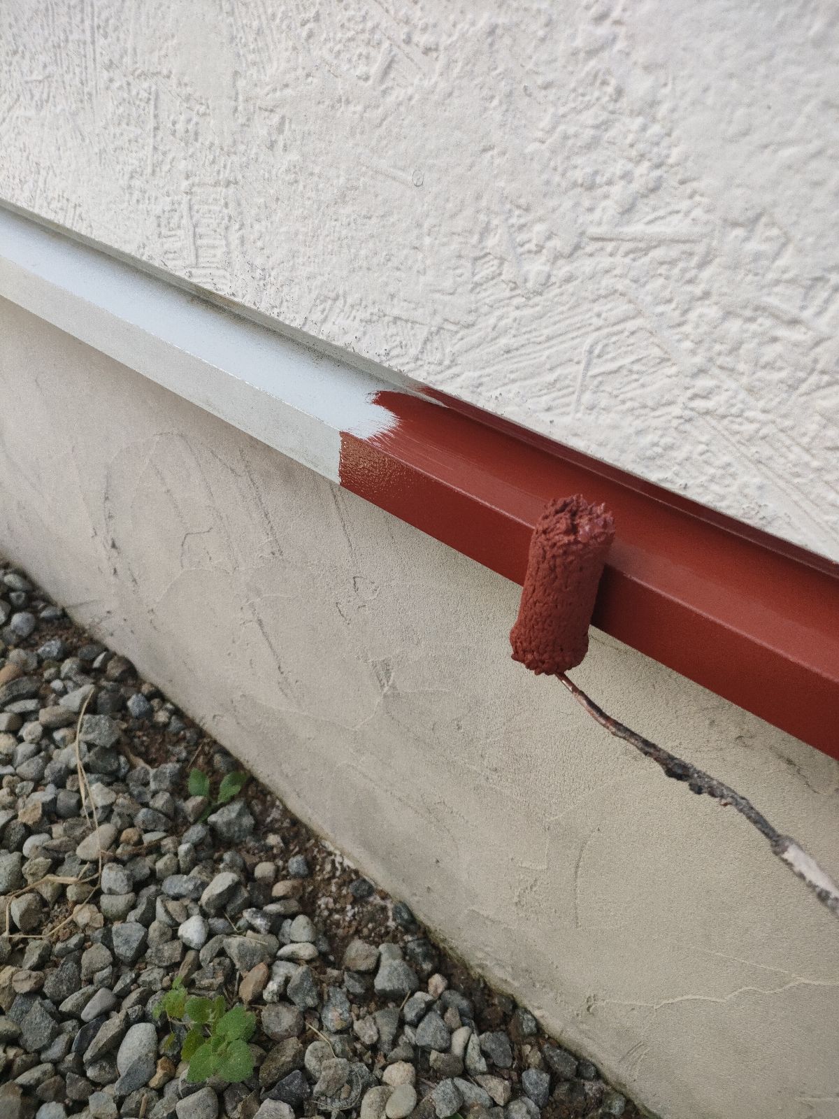 鉄部サビ止め塗装