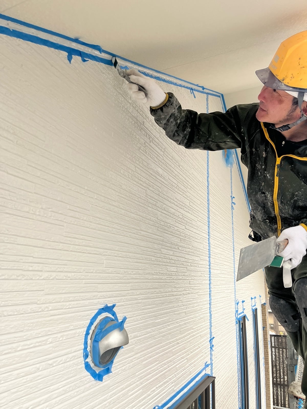 化粧シーリング打ち