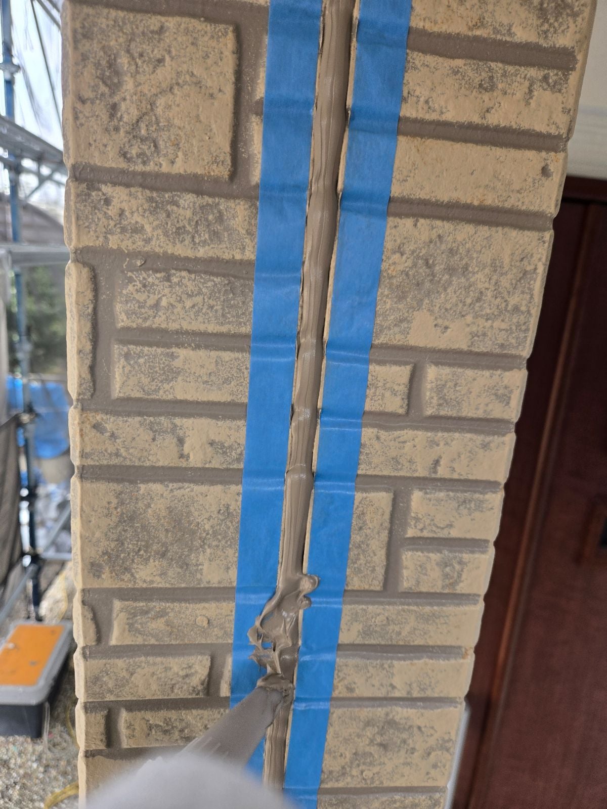 化粧シーリング打ち