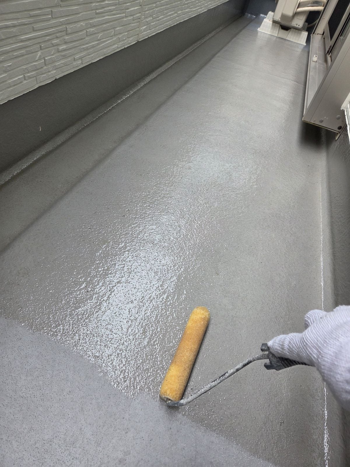 ベランダ防水