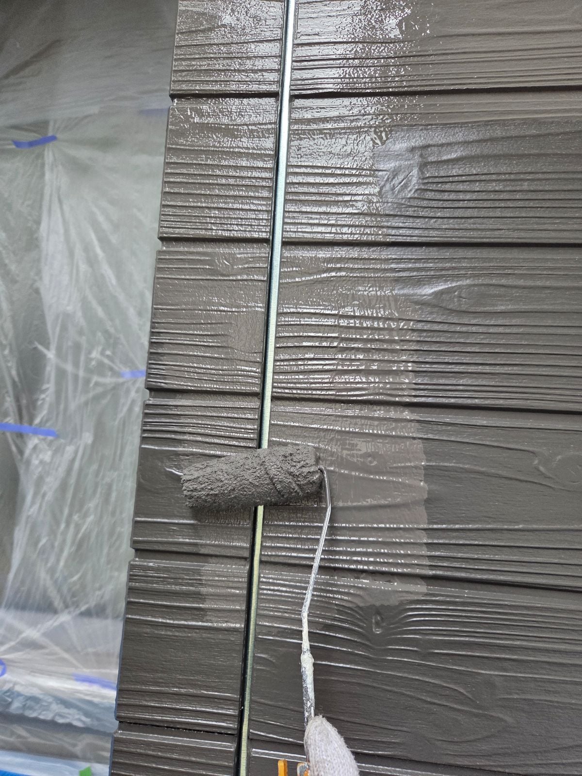 アクセント部塗装