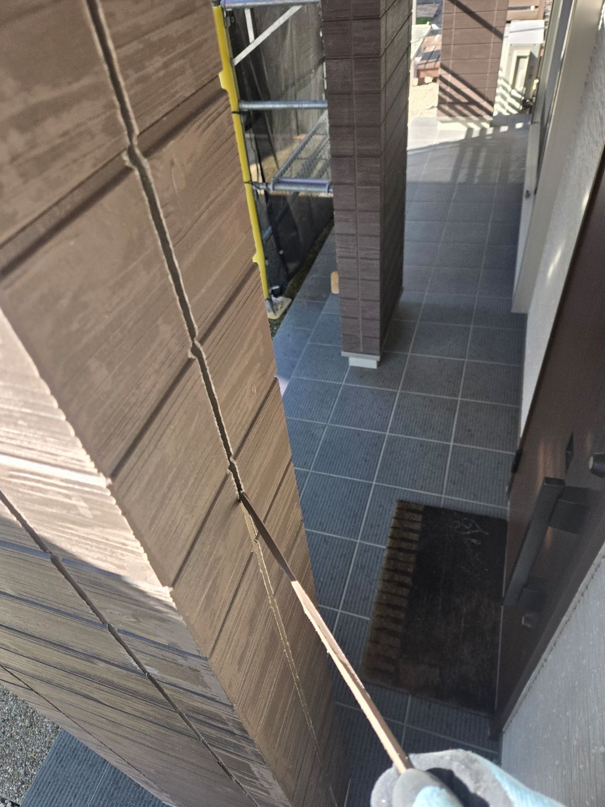 シーリング除去