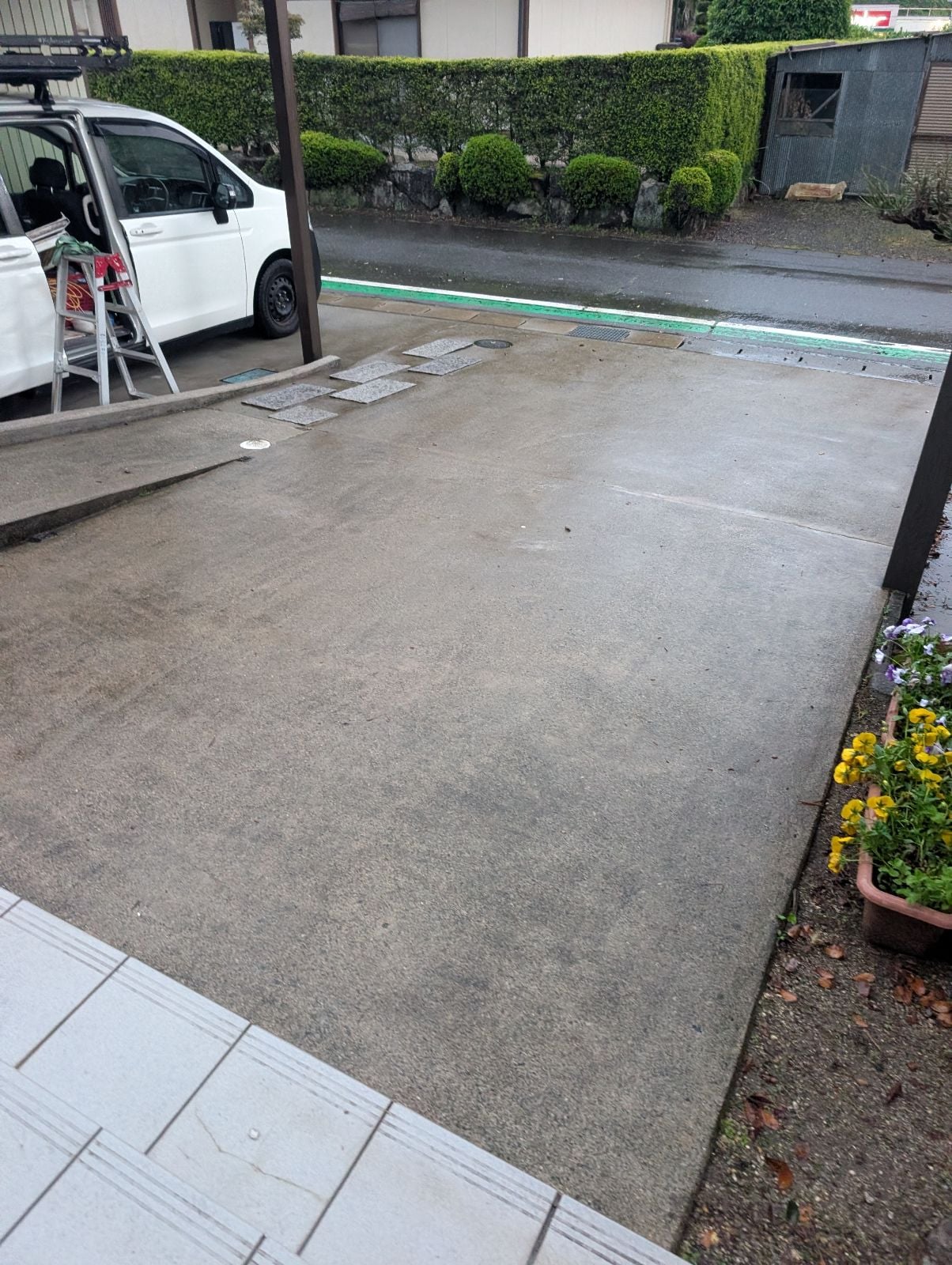 高圧洗浄