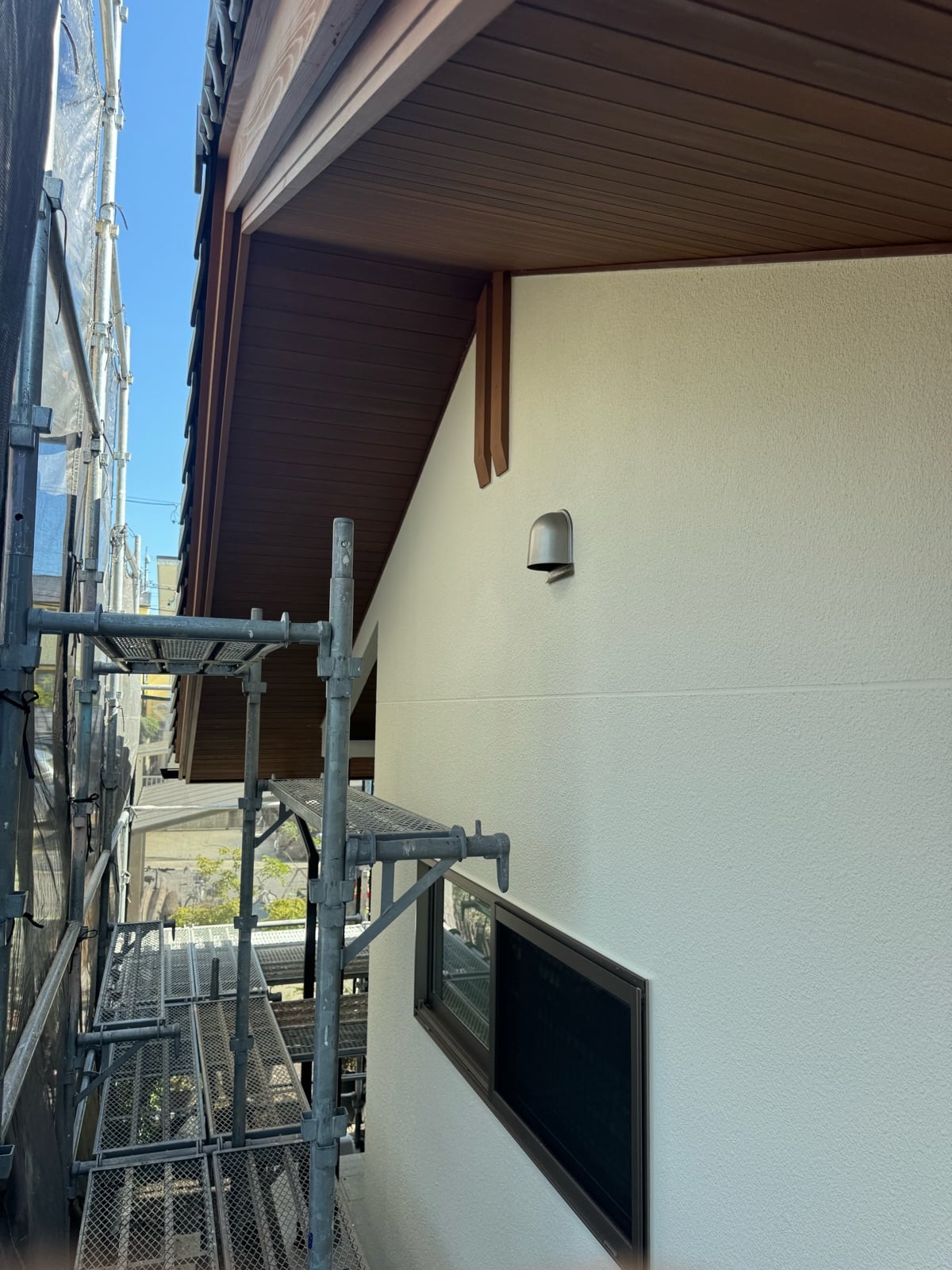 外壁 上塗り