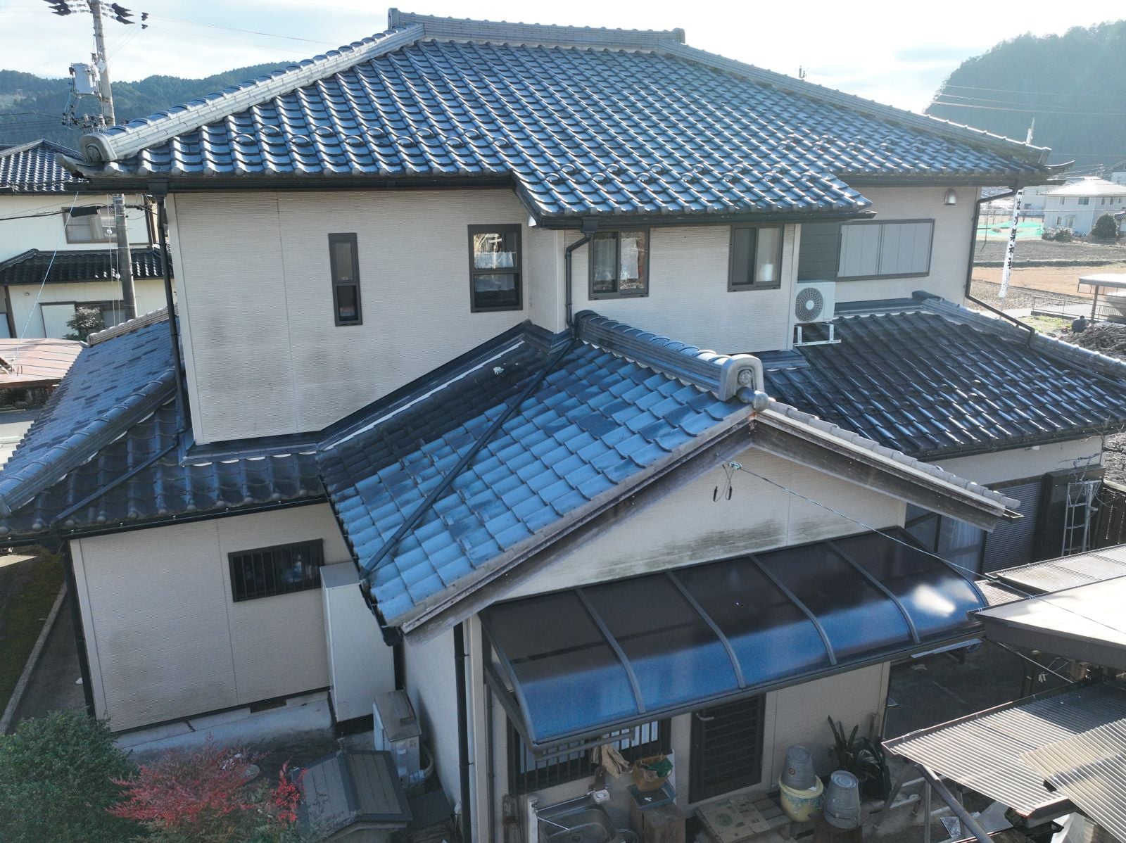施工前